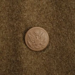 VINTAGE US ARMY M-1939 OVERCOAT WOOL COAT 2ND DIVISION PATCH 1942 WW2 SIZE 36R(Vintage Us Army M 1939 Overcoat Wool Coat 2nd Division Patch 1942 Ww2 Size 36r) -Rare Gear USA Shop DSC 8277