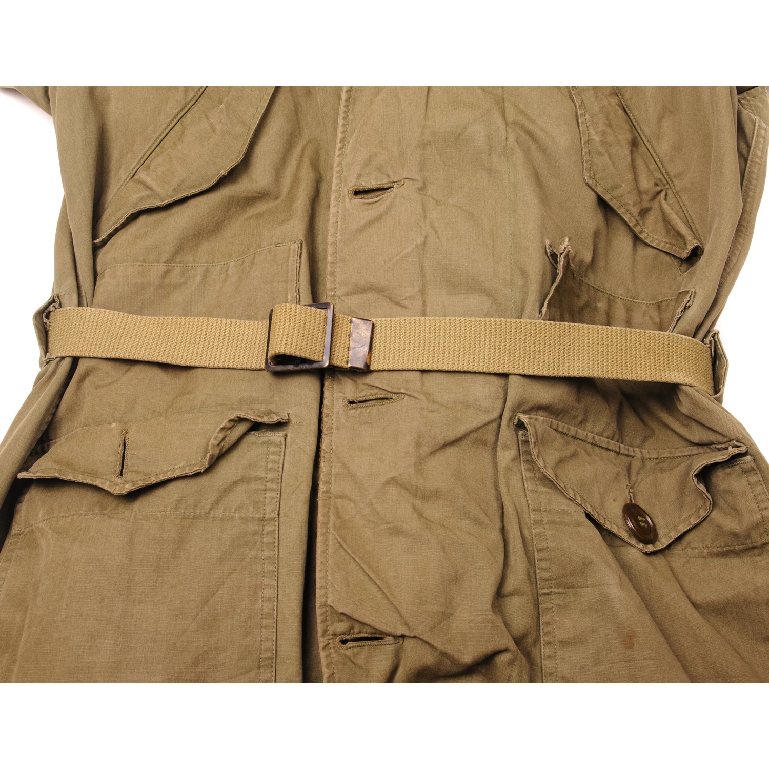 VINTAGE USAF M-1951 M51 OVERCOAT PARKA WITH PILE LINER 1951 KOREAN WAR SIZE SMALL(Vintage Usaf M 1951 M51 Parka Complete With Pile Liner 1951 Korean War Size Small) 9 VINTAGE USAF M-1951 M51 OVERCOAT PARKA WITH PILE LINER 1951 KOREAN WAR SIZE SMALL(Vintage Usaf M 1951 M51 Parka Complete With Pile Liner 1951 Korean War Size Small) - Image 9