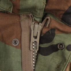 VINTAGE US ARMY M65 WOODLAND CAMO FIELD JACKET 1991 SIZE XS SHORT(Vintage Us Army M65 Woodland Camo Field Jacket 1991 Size Xs Short) -Rare Gear USA Shop DSC 8325