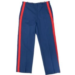 VINTAGE USMC GABARDINE WOOL DRESS TROUSERS PANTS 1967 VIETNAM WAR SIZE 34X30(Vintage Usmc Gabardine Wool Dress Trousers Pants 1967 Vietnam War Size 34x30)