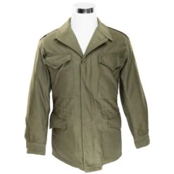 VINTAGE US ARMY M-1943 M43 FIELD JACKET 1940S WW2 SIZE 36R(Vintage Us Army M 1943 M43 Field Jacket 1940s Ww2 Size 36r)