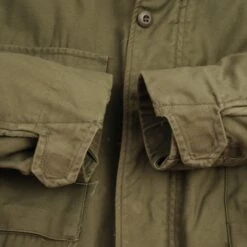 VINTAGE US ARMY M65 ALPHA IND FIELD JACKET 1968 VIETNAM WAR SIZE LARGE REGULAR(Vintage Us Army M65 Alpha Ind Field Jacket 1968 Vietnam War Size Large Regular) -Rare Gear USA Shop DSC 8340