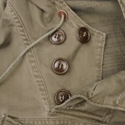 VINTAGE US ARMY PULLOVER MOUNTAIN PARKA FIELD COTTON 1948 MEDIUM(Vintage Us Army Pullover Parka Field Cotton 1948 Size Medium) -Rare Gear USA Shop DSC 8409