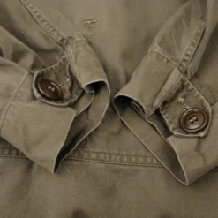 VINTAGE US ARMY PULLOVER MOUNTAIN PARKA FIELD COTTON 1948 MEDIUM(Vintage Us Army Pullover Parka Field Cotton 1948 Size Medium) -Rare Gear USA Shop DSC 8410