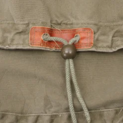 VINTAGE US ARMY PULLOVER MOUNTAIN PARKA FIELD COTTON 1948 MEDIUM(Vintage Us Army Pullover Parka Field Cotton 1948 Size Medium) -Rare Gear USA Shop DSC 8411