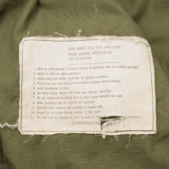 VINTAGE US ARMY M-1965 M65 FIELD JACKET 1967 VIETNAM WAR MEDIUM REGULAR(Vintage Us Army M 1965 M65 Field Jacket 1967 Vietnam War Size Medium Regularvintage Us Army M 1965 M65 Field Jacket 1967 Vietnam War Size Medium Regular) -Rare Gear USA Shop DSC 8422