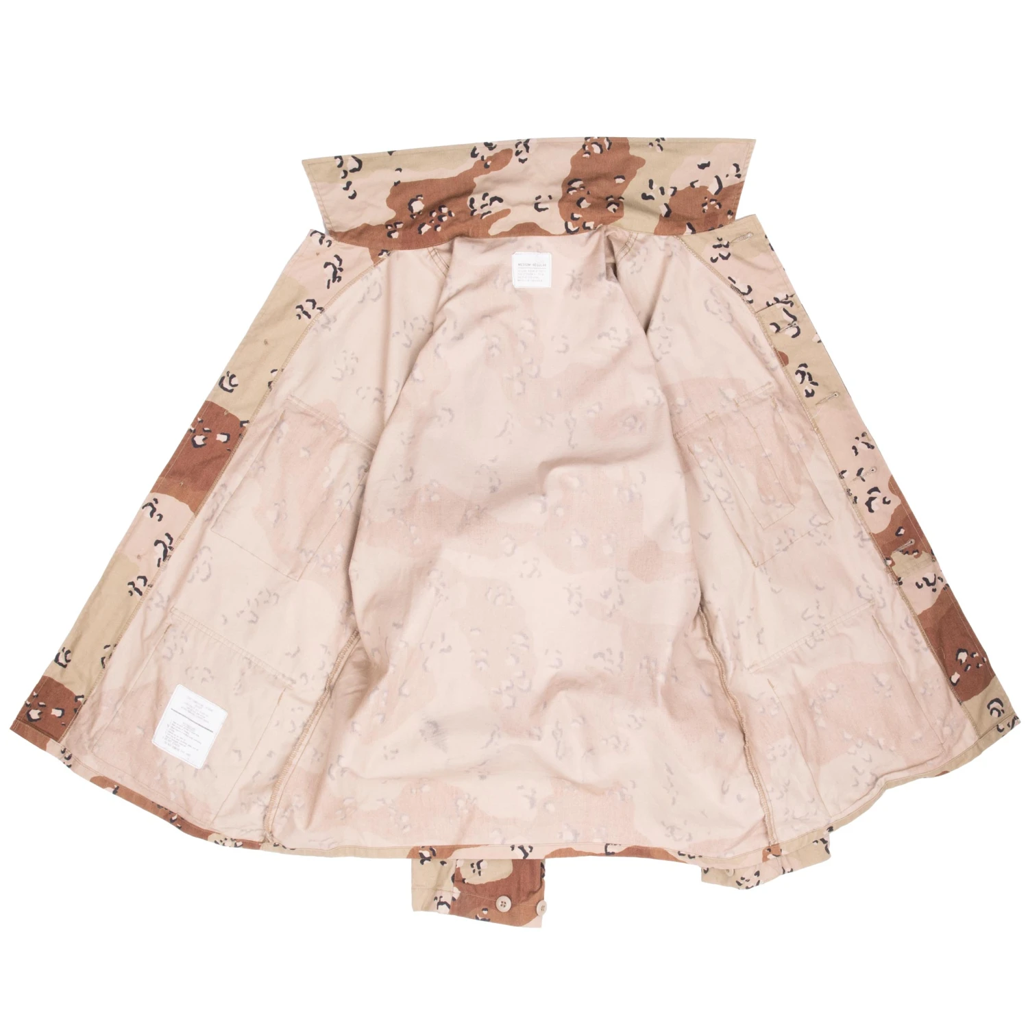 VINTAGE US ARMY DESERT CAMO CHOCOLATE CHIP COMBAT JACKET 1990S MEDIUM REGULAR(Vintage Us Army Desert Camo Chocolate Chip Jacket 1990s Medium Regular) 6 VINTAGE US ARMY DESERT CAMO CHOCOLATE CHIP COMBAT JACKET 1990S MEDIUM REGULAR(Vintage Us Army Desert Camo Chocolate Chip Jacket 1990s Medium Regular) - Image 6