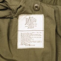 VINTAGE US ARMY M-1965 M65 FIELD JACKET 1981 SIZE SMALL SHORT NOS WITH LINER(Copy Of Vintage Us Army M 1965 M65 Field Jacket 1980 Size Small Regular) -Rare Gear USA Shop DSC 8443