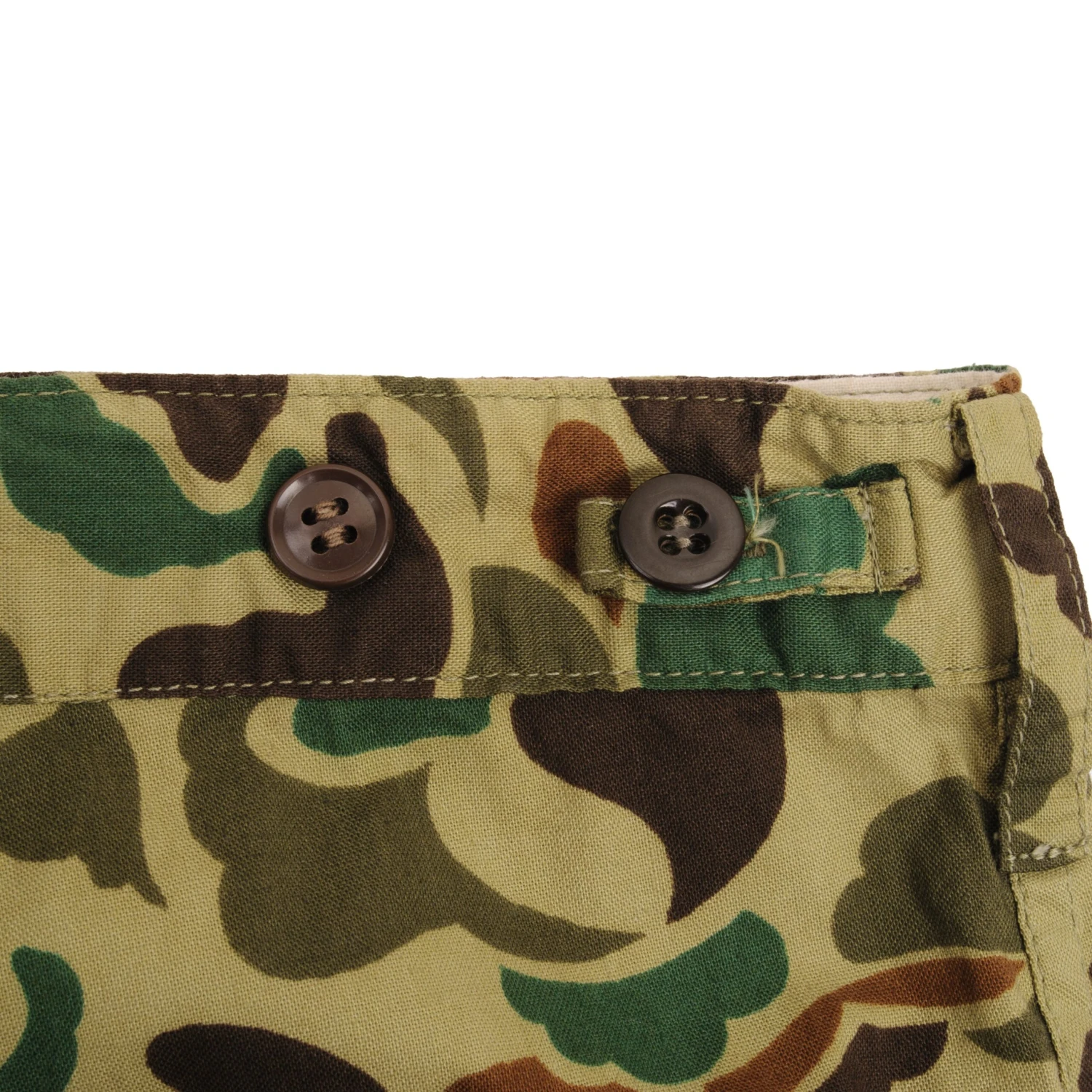 VINTAGE US RANGER CAMO TROUSERS PANTS SIZE XL 1970s(Vintage Us Ranger Camo Trousers Pants Size Xl) 10 VINTAGE US RANGER CAMO TROUSERS PANTS SIZE XL 1970s(Vintage Us Ranger Camo Trousers Pants Size Xl) - Image 10