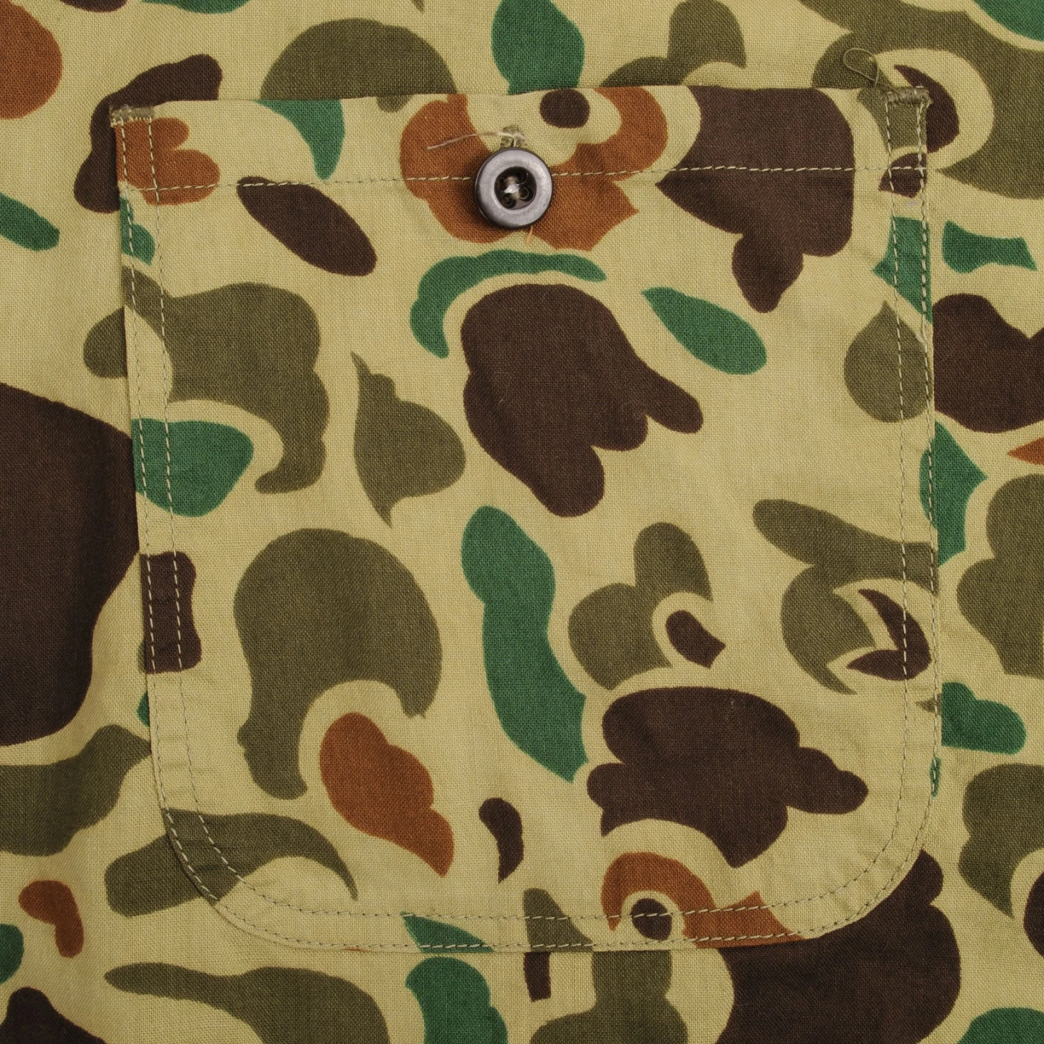 VINTAGE US RANGER CAMO TROUSERS PANTS SIZE XL 1970s(Vintage Us Ranger Camo Trousers Pants Size Xl) 11 VINTAGE US RANGER CAMO TROUSERS PANTS SIZE XL 1970s(Vintage Us Ranger Camo Trousers Pants Size Xl) - Image 11