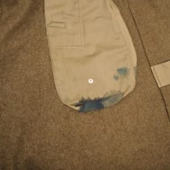 VINTAGE US ARMY M-1939 OVERCOAT WOOL COAT 2ND DIVISION PATCH 1942 WW2 SIZE 36R(Vintage Us Army M 1939 Overcoat Wool Coat 2nd Division Patch 1942 Ww2 Size 36r) -Rare Gear USA Shop DSC 8466