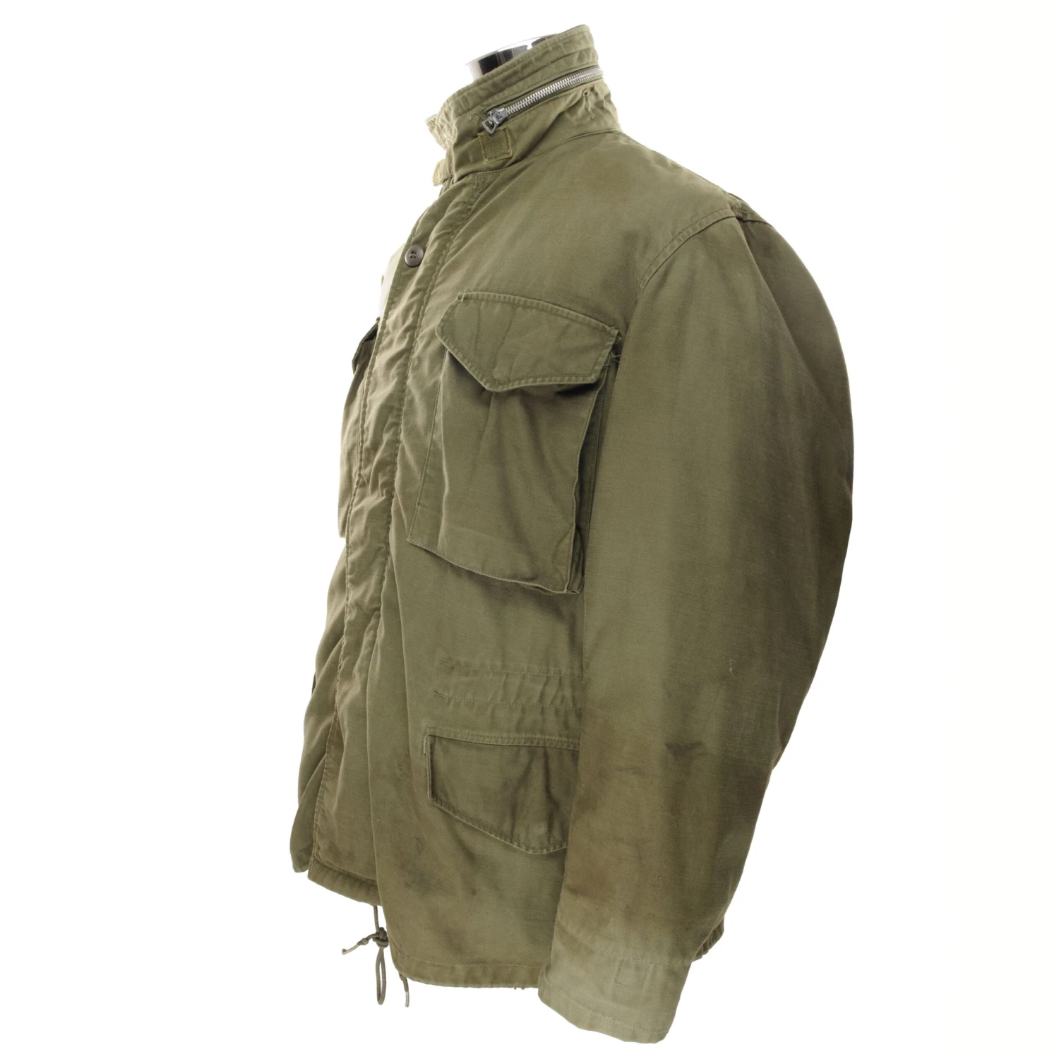 VINTAGE US ARMY M65 M-1965 FIELD JACKET 1970S VIETNAM WAR SIZE MEDIUM REGULAR(Vintage Us Army M65 M 1965 Field Jacket 1970s Vietnam War Size Medium Regular) 2 VINTAGE US ARMY M65 M-1965 FIELD JACKET 1970S VIETNAM WAR SIZE MEDIUM REGULAR(Vintage Us Army M65 M 1965 Field Jacket 1970s Vietnam War Size Medium Regular) - Image 2