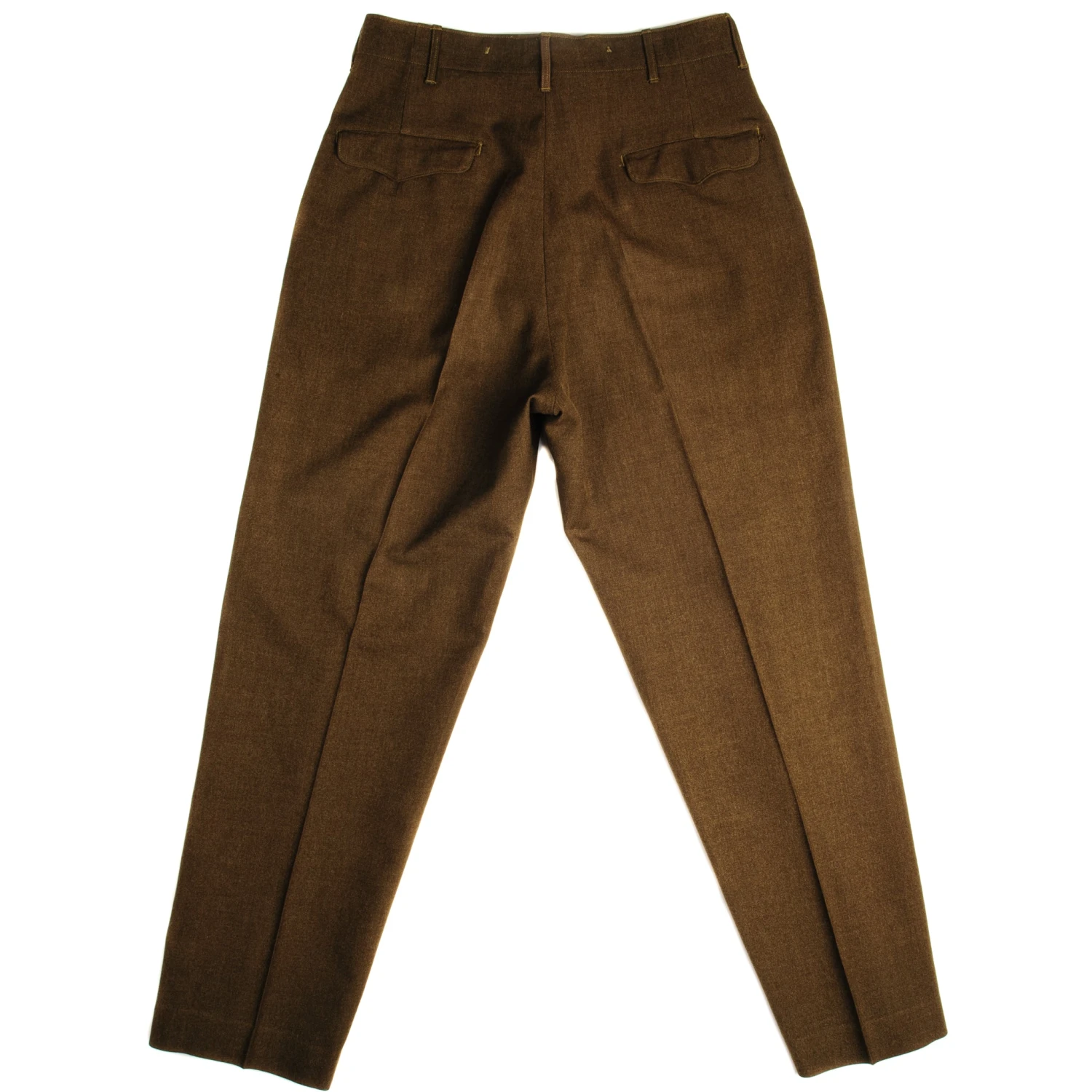 VINTAGE US ARMY FIELD TROUSERS PANTS 1950s KOREAN WAR SIZE W33 L33(Vintage Us Army Field Trousers Pants 1950s Korean War Size W33 L33) 2 VINTAGE US ARMY FIELD TROUSERS PANTS 1950s KOREAN WAR SIZE W33 L33(Vintage Us Army Field Trousers Pants 1950s Korean War Size W33 L33) - Image 2