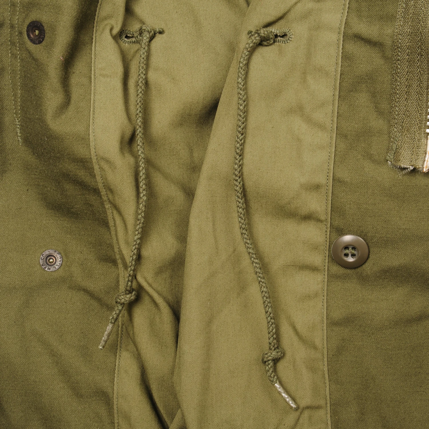 VINTAGE US ARMY M-1965 M65 FIELD JACKET 1967 VIETNAM WAR SIZE SMALL LONG WITH LINER NOS(Vintage Us Army M65 Field Jacket 1967 Vietnam War Size Small Long Liner Nos) 10 VINTAGE US ARMY M-1965 M65 FIELD JACKET 1967 VIETNAM WAR SIZE SMALL LONG WITH LINER NOS(Vintage Us Army M65 Field Jacket 1967 Vietnam War Size Small Long Liner Nos) - Image 10