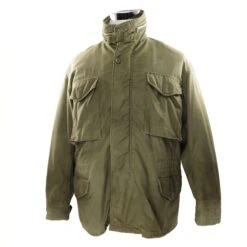 VINTAGE US ARMY M65 M-1965 FIELD JACKET 1970S VIETNAM WAR SIZE MEDIUM REGULAR(Vintage Us Army M65 M 1965 Field Jacket 1970s Vietnam War Size Medium Regular)