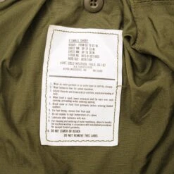 VINTAGE US ARMY M-1965 M65 FIELD JACKET 1982 SIZE XS SHORT(Copy Of Vintage Us Army M 1965 M65 Field Jacket 1981 Size Small Short With Liner Nos) -Rare Gear USA Shop DSC 8486