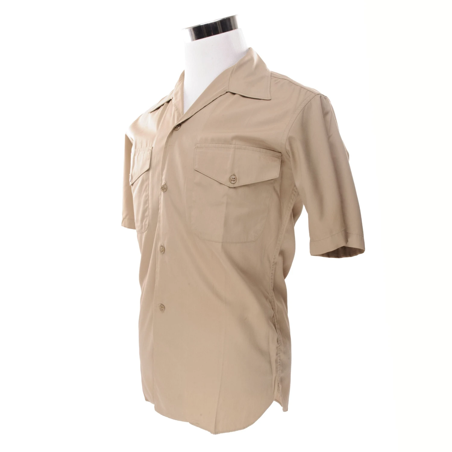 VINTAGE US ARMY OFFICER SHIRT POST WW2 SIZE 15X32(Vintage Us Army Officer Shirt Size 15x32) 11 VINTAGE US ARMY OFFICER SHIRT POST WW2 SIZE 15X32(Vintage Us Army Officer Shirt Size 15x32) - Image 11