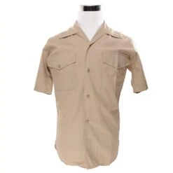 VINTAGE US ARMY OFFICER SHIRT POST WW2 SIZE 15X32(Vintage Us Army Officer Shirt Size 15x32) 24 VINTAGE US ARMY OFFICER SHIRT POST WW2 SIZE 15X32(Vintage Us Army Officer Shirt Size 15x32) -Rare Gear USA Shop DSC 8496 2