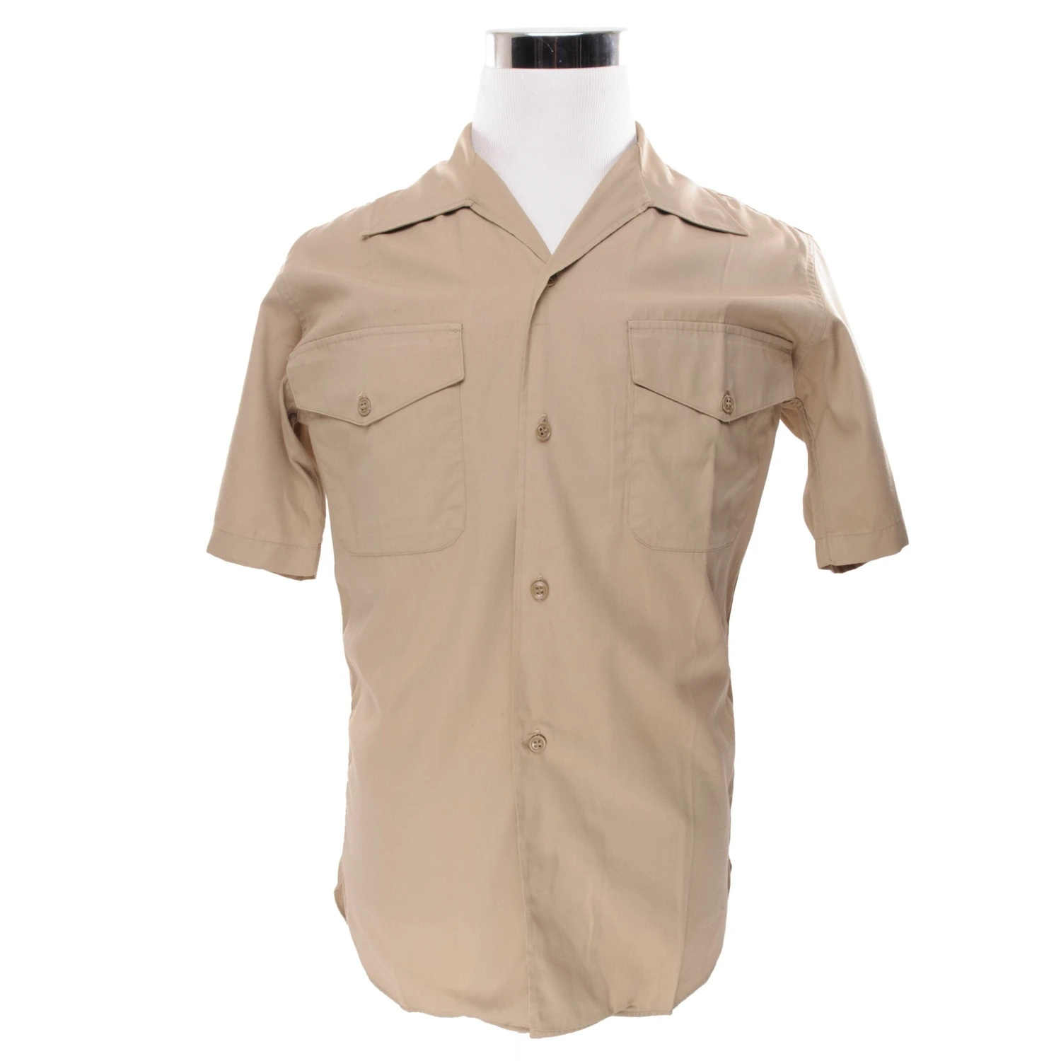 VINTAGE US ARMY OFFICER SHIRT POST WW2 SIZE 15X32(Vintage Us Army Officer Shirt Size 15x32) 12 VINTAGE US ARMY OFFICER SHIRT POST WW2 SIZE 15X32(Vintage Us Army Officer Shirt Size 15x32) - Image 12