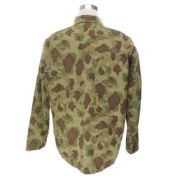 VINTAGE USMC HBT FROGSKIN MODIFIED CAMOUFLAGE UTILITY JACKET WW2 SIZE 38(Vintage Usmc Hbt Frogskin Reversible Camouflage Utility Jacket Ww2 Era Size 38) -Rare Gear USA Shop DSC 8509 ab6c4036 4c44 469a 999a 37788a6e461d