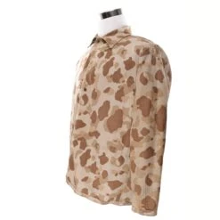 VINTAGE USMC HBT FROGSKIN MODIFIED CAMOUFLAGE UTILITY JACKET WW2 SIZE 38(Vintage Usmc Hbt Frogskin Reversible Camouflage Utility Jacket Ww2 Era Size 38) -Rare Gear USA Shop DSC 8512 403e4ff1 fd7f 415b b535 bc712352b78c