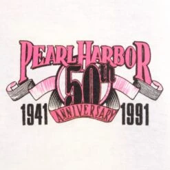 VINTAGE WW2 50TH ANNIVERSARY PEARL HARBOR TEE SHIRT 1991 SIZE MEDIUM MADE IN USA(Vintage Ww2 50th Anniversary Pearl Harbor Tee Shirt 1991 Size Medium Made In Usa Copy) 12 VINTAGE WW2 50TH ANNIVERSARY PEARL HARBOR TEE SHIRT 1991 SIZE MEDIUM MADE IN USA(Vintage Ww2 50th Anniversary Pearl Harbor Tee Shirt 1991 Size Medium Made In Usa Copy) -Rare Gear USA Shop DSC 8527
