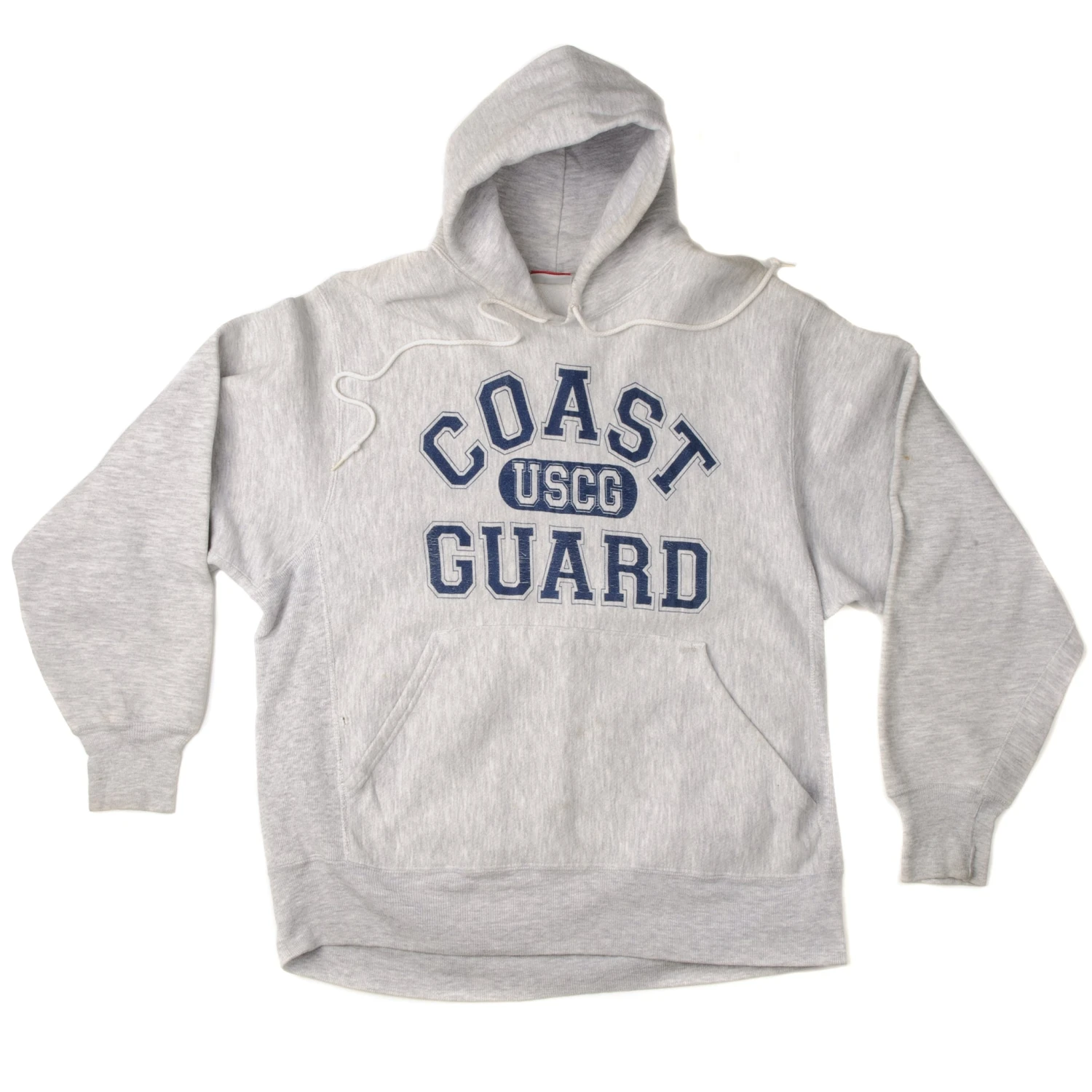 VINTAGE US COAST GUARD HOODIE SWEATSHIRT SIZE XL 1990s(Vintage Us Coast Guard Hoodie Sweatshirt Size Xl) 2 VINTAGE US COAST GUARD HOODIE SWEATSHIRT SIZE XL 1990s(Vintage Us Coast Guard Hoodie Sweatshirt Size Xl) - Image 2