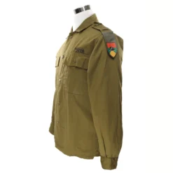 VINTAGE IDF TSAHAL ISRAEL DEFENCE FORCES UTILITY SHIRT W PATCH 2004 SIZE MEDIUM(Vintage Israel Defence Forces Utility Shirt With Patch 2004 Size Medium)