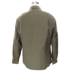 VINTAGE IDF TSAHAL SRAEL DEFENCE FORCES UTILITY SHIRT W PATCH 1976 SIZE MEDIUM(Vintage Israel Defence Forces Utility Shirt With Patch 1976 Size Medium) -Rare Gear USA Shop DSC 8550