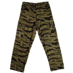 VINTAGE US ARMY TIGER STRIPE LRRP LIGHTWEIGHT PATTERN FIELD TROUSERS PANTS 1960s VIETNAM WAR SIZE W30 L28(Vintage Us Army Tiger Stripe Late War Pattern Field Trousers Pants 1960s Vietnam War Size W30 L28)