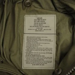 VINTAGE US ARMY M-1965 M65 FIELD JACKET 1991 SIZE LARGE LONG DEADSTOCK NOS(Vintage Us Army M 1965 M65 Field Jacket 1991 Size Large Long Deadstock Nos) -Rare Gear USA Shop DSC 8568 c4c693a3 efd4 455c 805f 72de74aa61fd