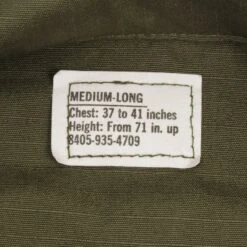 VINTAGE US ARMY TROPICAL COMBAT JACKET 1970 VIETNAM WAR MEDIUM LONG NOS NEW(Vintage Us Army Tropical Combat Jacket 5th Pattern 1970 Vietnam War Large Long Deadstock) -Rare Gear USA Shop DSC 8572 904fbeb2 1f67 4d1c bd09 c20859a39b54