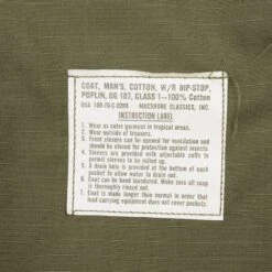 VINTAGE US ARMY TROPICAL COMBAT JACKET 1970 VIETNAM WAR MEDIUM LONG NOS NEW(Vintage Us Army Tropical Combat Jacket 5th Pattern 1970 Vietnam War Large Long Deadstock) -Rare Gear USA Shop DSC 8573 3cc84a4f 04ee 4ba5 989e 80b206bb784e