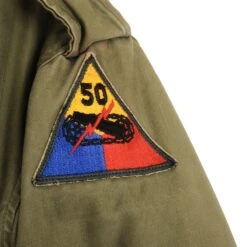 VINTAGE US ARMY FIELD JACKET PATCHED M51 1961 VIETNAM WAR MEDIUM REGULAR(Vintage Us Army Field Jacket Patched M51 1961 Vietnam War Medium Regular) -Rare Gear USA Shop DSC 8577