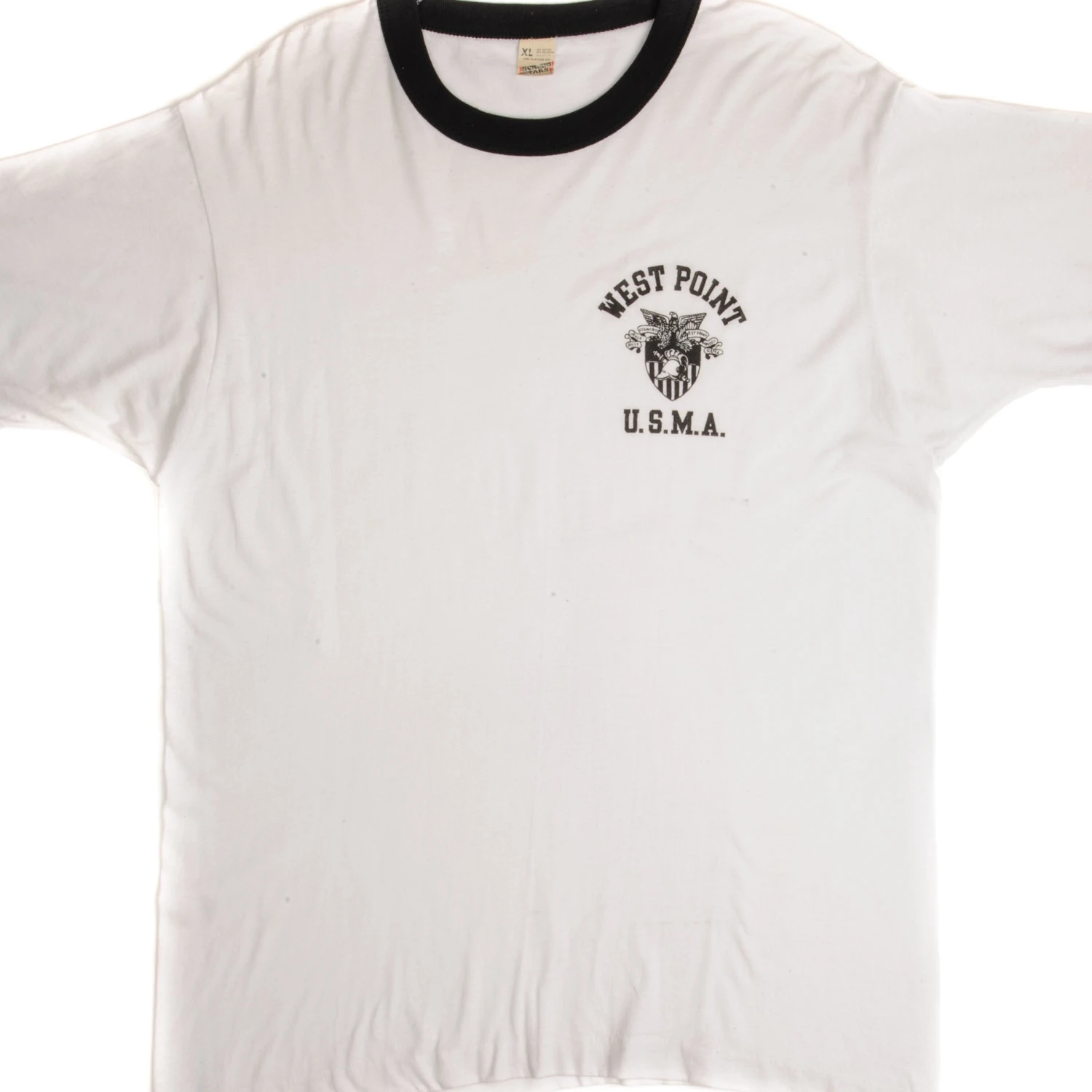 VINTAGE USMA WEST POINT TEE SHIRT 1980s SIZE MEDIUM MADE IN USA(Vintage Usma West Point Tee Shirt 1980s Size Medium Made In Usa) 1 VINTAGE USMA WEST POINT TEE SHIRT 1980s SIZE MEDIUM MADE IN USA(Vintage Usma West Point Tee Shirt 1980s Size Medium Made In Usa)