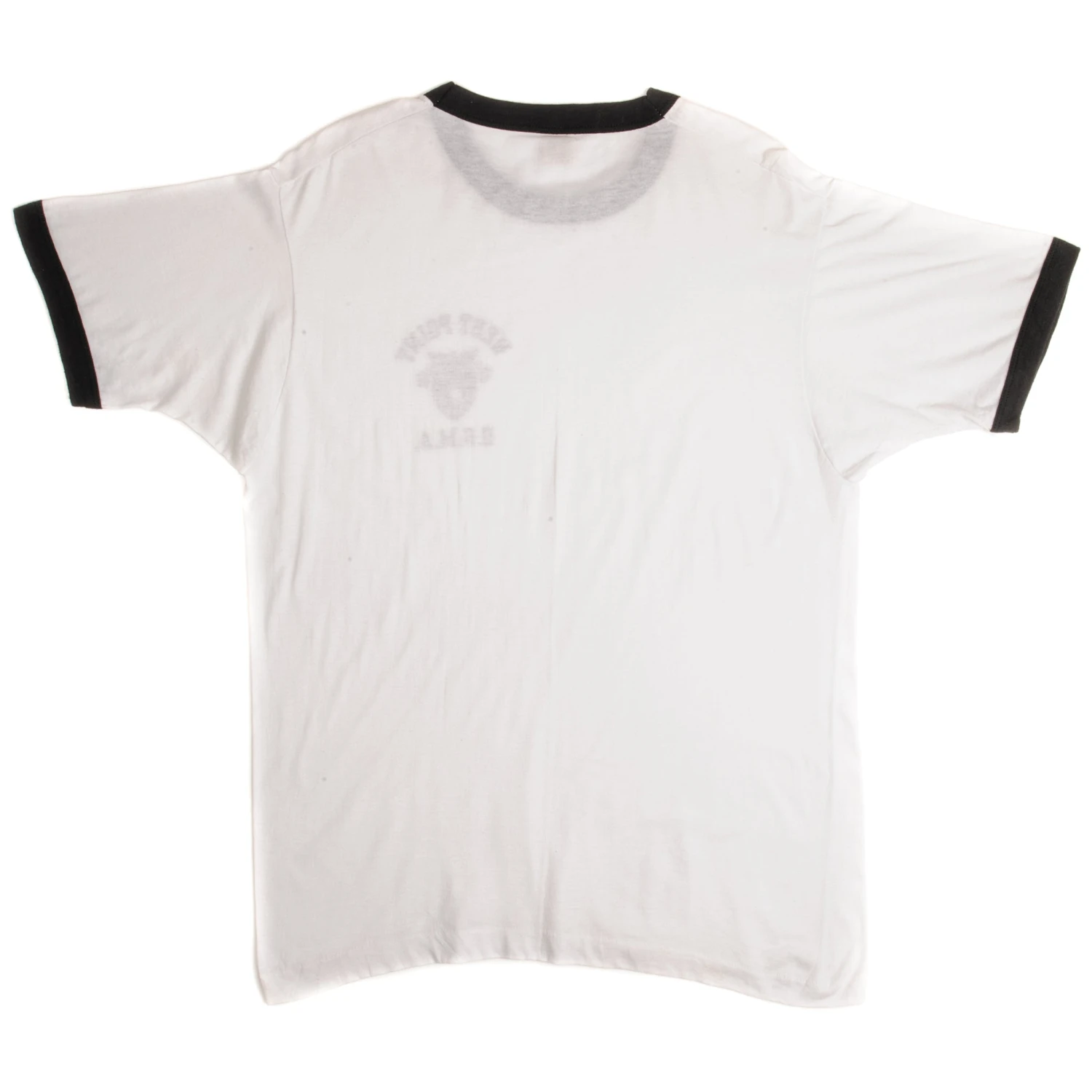 VINTAGE USMA WEST POINT TEE SHIRT 1980s SIZE MEDIUM MADE IN USA(Vintage Usma West Point Tee Shirt 1980s Size Medium Made In Usa) 3 VINTAGE USMA WEST POINT TEE SHIRT 1980s SIZE MEDIUM MADE IN USA(Vintage Usma West Point Tee Shirt 1980s Size Medium Made In Usa) - Image 3