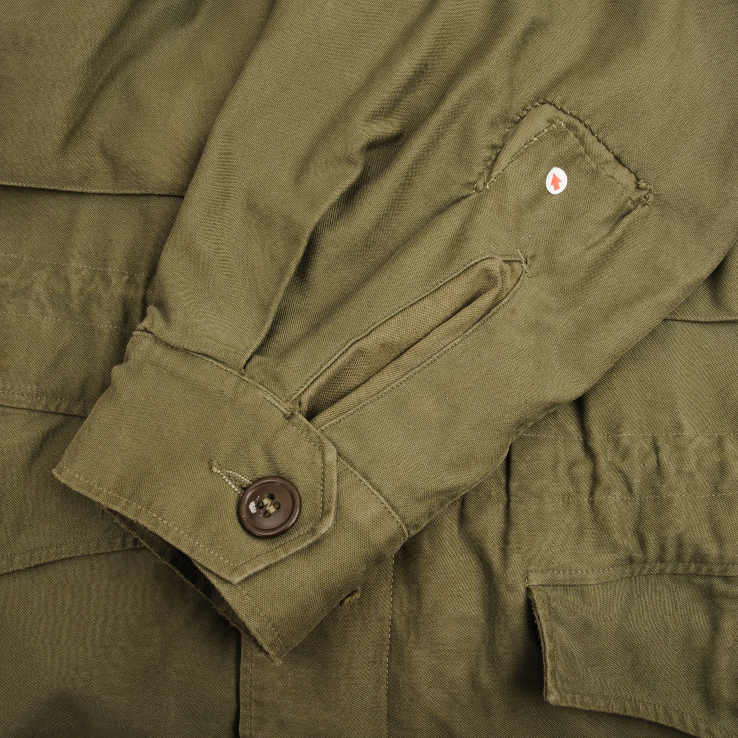 VINTAGE US ARMY M-1943 M43 FIELD JACKET 1940S WW2 SIZE 34R(Vintage Us Army M 1943 M43 Field Jacket 1940s Ww2 Size 34r) 9 VINTAGE US ARMY M-1943 M43 FIELD JACKET 1940S WW2 SIZE 34R(Vintage Us Army M 1943 M43 Field Jacket 1940s Ww2 Size 34r) - Image 9