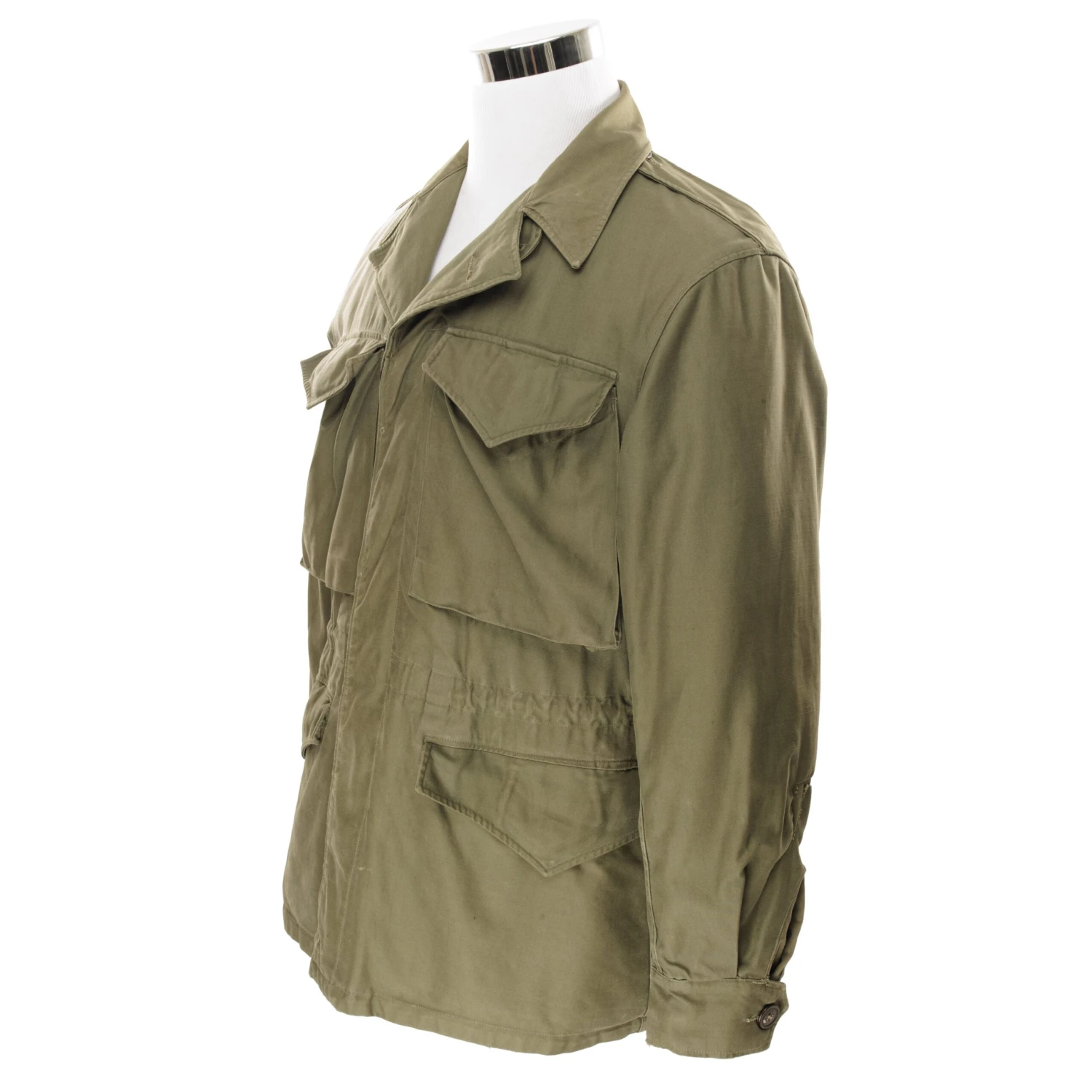 VINTAGE US ARMY M-1943 M43 FIELD JACKET 1940S WW2 SIZE 34R(Vintage Us Army M 1943 M43 Field Jacket 1940s Ww2 Size 34r) 1 VINTAGE US ARMY M-1943 M43 FIELD JACKET 1940S WW2 SIZE 34R(Vintage Us Army M 1943 M43 Field Jacket 1940s Ww2 Size 34r)