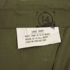 VINTAGE US ARMY TROPICAL COMBAT TROUSERS 3RD PAT 1966 VIETNAM LARGE SHORT NOS(Vintage Us Army Tropical Combat Trousers Pants 5th Pattern 1966 Vietnam War Large Short Nos) -Rare Gear USA Shop DSC 8590 fee20d2b 4b89 454c 97c2 ad3a8f7f5a96