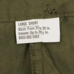 VINTAGE US ARMY TROPICAL COMBAT POPLIN TROUSERS 1966 VIETNAM LARGE SHORT NOS NEW(Vintage Us Army Tropical Combat Trousers 4th Pat 1967 Vietnam Large Short Nos) -Rare Gear USA Shop DSC 8608 4029b4a1 15d0 47c9 a5f0 9c9e40544abb