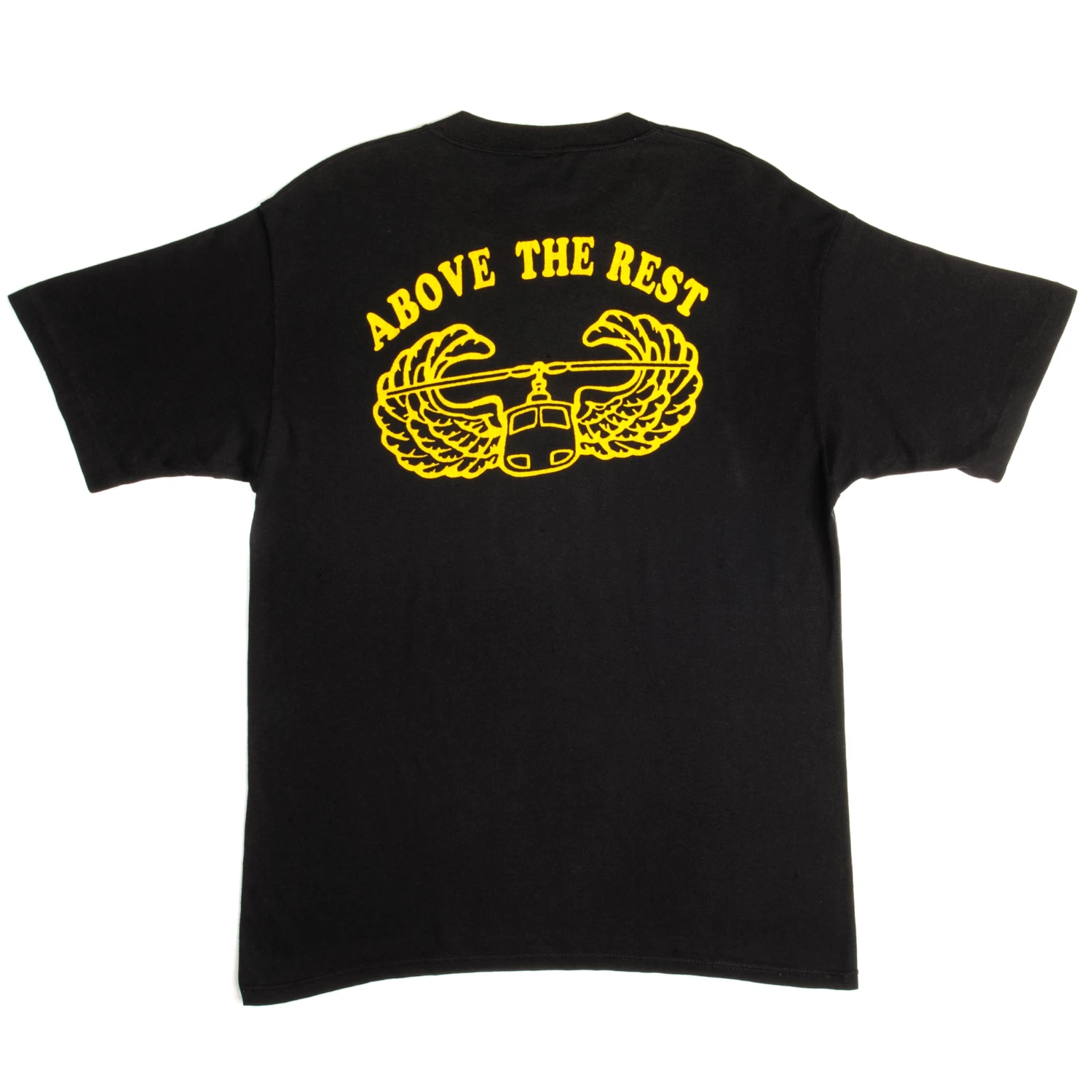 VINTAGE US ARMY 1BN 327TH SCOUTS RANGER TEE SHIRT 1990s SIZE MEDIUM MADE IN USA(Vintage Us Army 1bn 327th Scouts Ranger Tee Shirt 1990s Size Medium Made In Usa) 3 VINTAGE US ARMY 1BN 327TH SCOUTS RANGER TEE SHIRT 1990s SIZE MEDIUM MADE IN USA(Vintage Us Army 1bn 327th Scouts Ranger Tee Shirt 1990s Size Medium Made In Usa) - Image 3