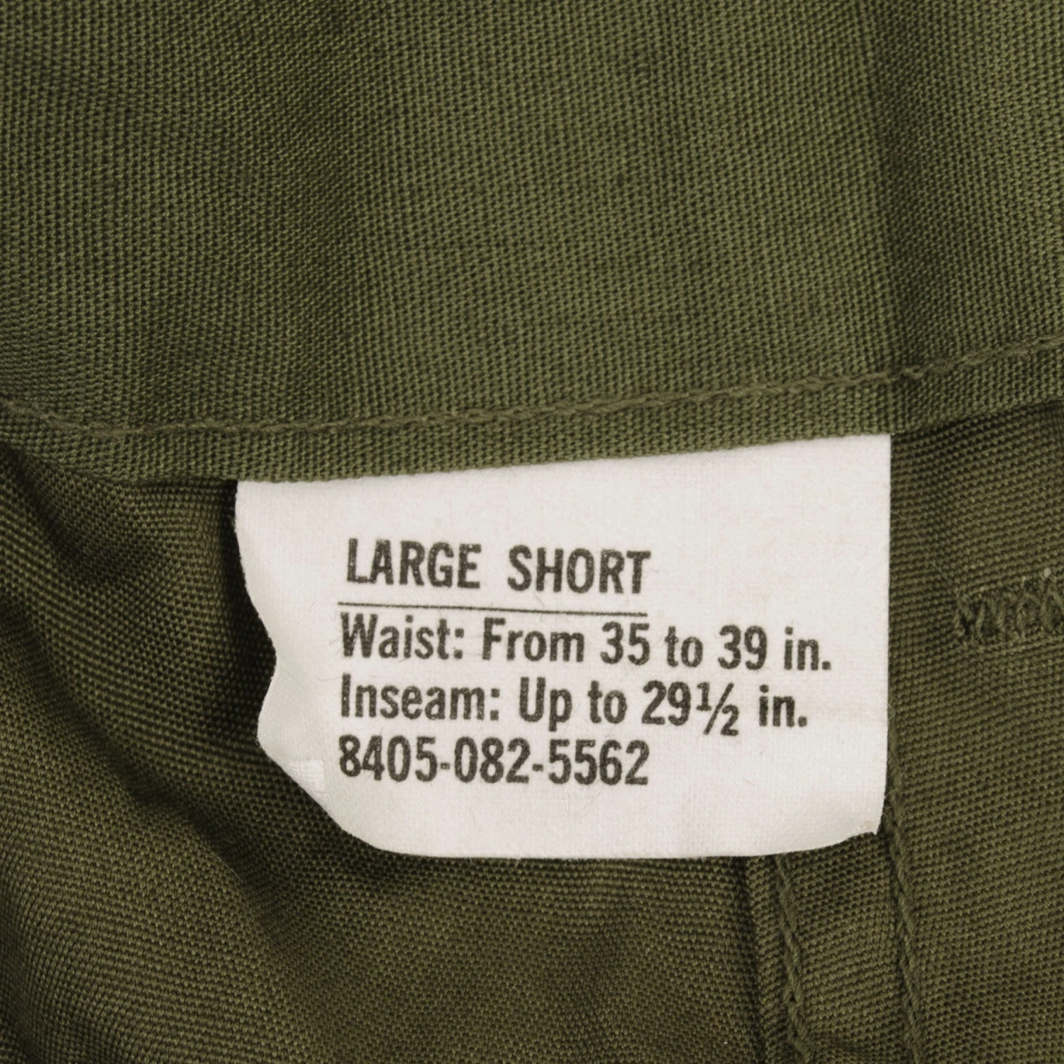 VINTAGE US ARMY TROPICAL COMBAT TROUSERS 1967 VIETNAM LARGE SHORT NOS NEW(Vintage Us Army Tropical Combat Trousers 4th Pat 1967 Vietnam Large Short Nos 2) 3 VINTAGE US ARMY TROPICAL COMBAT TROUSERS 1967 VIETNAM LARGE SHORT NOS NEW(Vintage Us Army Tropical Combat Trousers 4th Pat 1967 Vietnam Large Short Nos 2) - Image 3