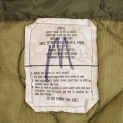 VINTAGE US ARMY M-1965 M65 FISHTAIL PARKA W LINER 1968 VIETNAM WAR MEDIUM(Vintage Us Army M 1951 M51 Fishtail Parka 1960 Vietnam War Medium Regular) -Rare Gear USA Shop DSC 8624