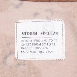 VINTAGE US ARMY DESERT CAMO CHOCOLATE CHIP COMBAT JACKET 1990S MEDIUM REGULAR(Vintage Us Army Desert Camo Chocolate Chip Jacket 1990s Medium Regular) 9 VINTAGE US ARMY DESERT CAMO CHOCOLATE CHIP COMBAT JACKET 1990S MEDIUM REGULAR(Vintage Us Army Desert Camo Chocolate Chip Jacket 1990s Medium Regular) -Rare Gear USA Shop DSC 8626 e51407fa ea20 4fde b9b7 46a0118ebab1