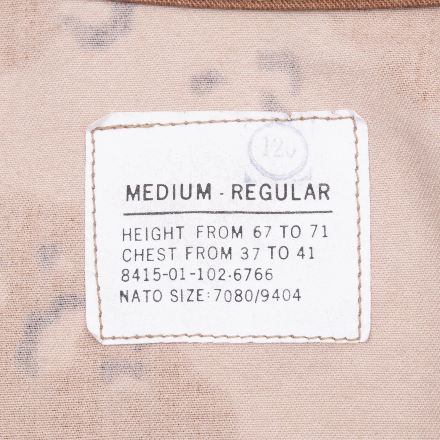 VINTAGE US ARMY DESERT CAMO CHOCOLATE CHIP COMBAT JACKET 1990S MEDIUM REGULAR(Vintage Us Army Desert Camo Chocolate Chip Jacket 1990s Medium Regular) 4 VINTAGE US ARMY DESERT CAMO CHOCOLATE CHIP COMBAT JACKET 1990S MEDIUM REGULAR(Vintage Us Army Desert Camo Chocolate Chip Jacket 1990s Medium Regular) - Image 4