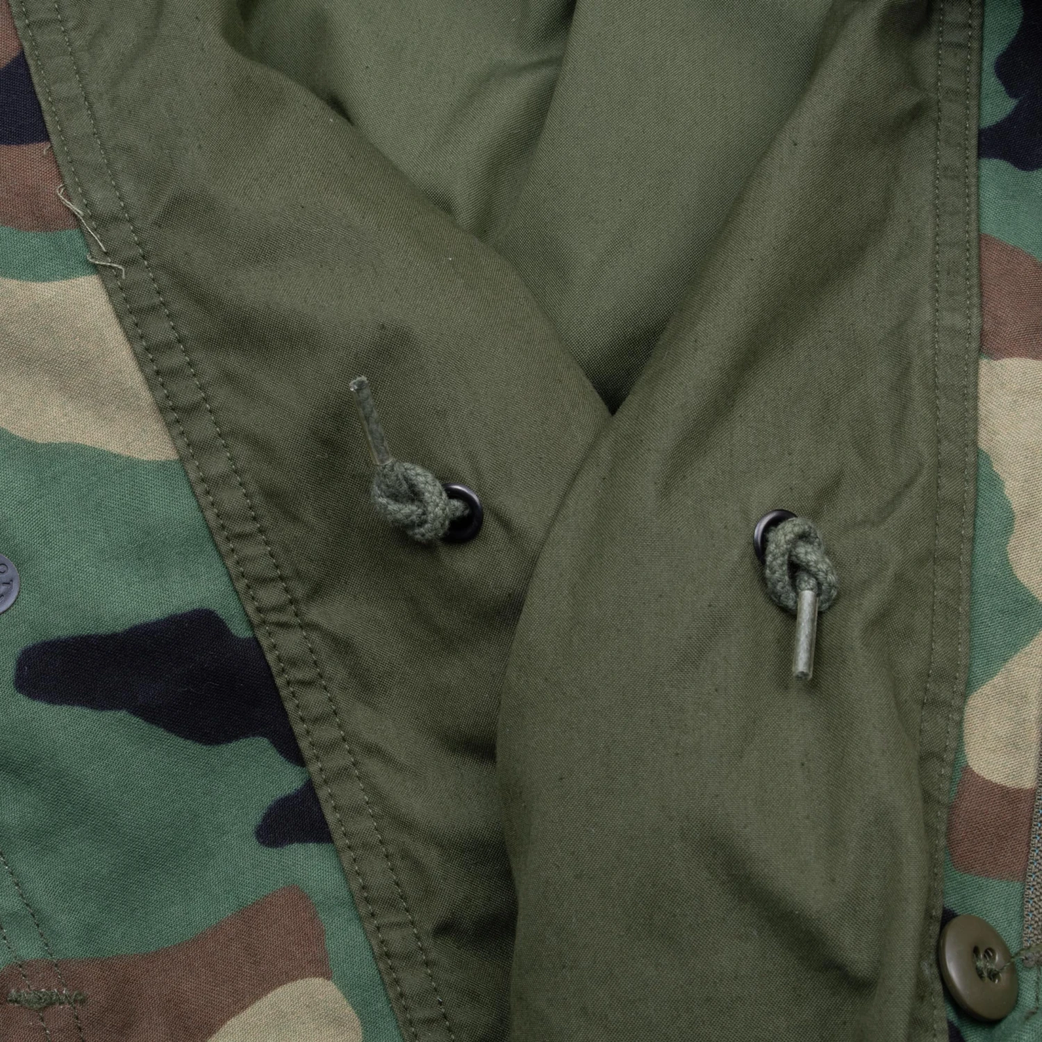 VINTAGE US ARMY M65 WOODLAND CAMO FIELD JACKET 1996 LARGE REGULAR NOS(Vintage Us Army M65 Woodland Camo Field Jacket 1996 Large Regular Nos) 6 VINTAGE US ARMY M65 WOODLAND CAMO FIELD JACKET 1996 LARGE REGULAR NOS(Vintage Us Army M65 Woodland Camo Field Jacket 1996 Large Regular Nos) - Image 6