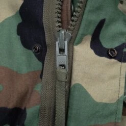 VINTAGE US ARMY M65 WOODLAND CAMO FIELD JACKET 1996 LARGE REGULAR NOS(Vintage Us Army M65 Woodland Camo Field Jacket 1996 Large Regular Nos) 14 VINTAGE US ARMY M65 WOODLAND CAMO FIELD JACKET 1996 LARGE REGULAR NOS(Vintage Us Army M65 Woodland Camo Field Jacket 1996 Large Regular Nos) -Rare Gear USA Shop DSC 8632