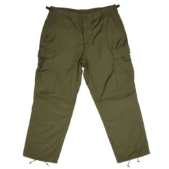 VINTAGE US ARMY TROPICAL COMBAT TROUSERS 3RD PAT 1966 VIETNAM LARGE SHORT NOS(Vintage Us Army Tropical Combat Trousers Pants 5th Pattern 1966 Vietnam War Large Short Nos)