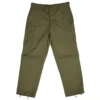 VINTAGE US ARMY TROPICAL COMBAT TROUSERS 1967 VIETNAM LARGE REGULAR NOS NEW(Vintage Us Army Tropical Combat Trousers Pants 5th Pattern 1967 Vietnam War Large Regular Nos)