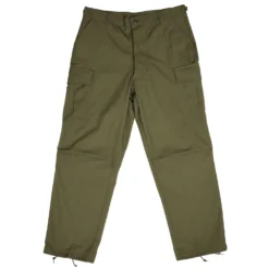VINTAGE US ARMY TROPICAL COMBAT TROUSERS 1967 VIETNAM WAR LARGE REG NOS NEW(Vintage Us Army Tropical Combat Trousers 5th Pat 1967 Vietnam War Large Reg Nos)